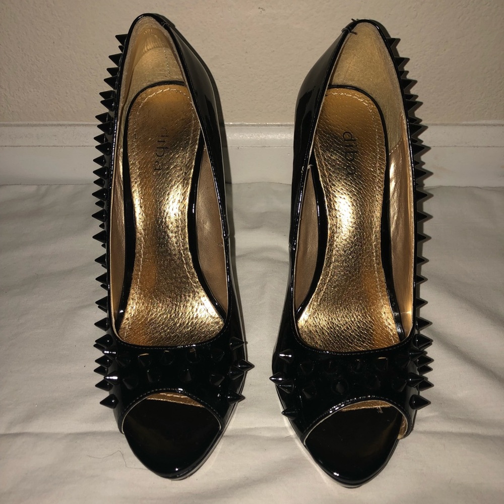 Diva Spiked Platform Stiletto
